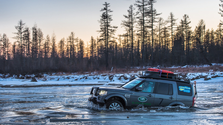 Land Rover Expedition. Открывая Россию.